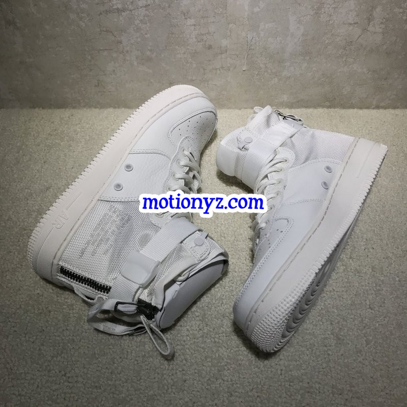 Nk SF Air Force 1 Mid QS White